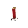Escudo de inyección InjectShield RM CAH-ISR-AE aluminio antimagnético con ventana de vidrio plomado y blindaje configurable para entornos PET/RM alta energía