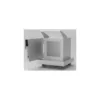 Mini Almacén Blindado SafeStore modelo CAH-MAB-40 con blindaje configurable de plomo para almacenamiento seguro de fuentes radiactivas