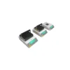 Baño seco termostático ThermoShield DryBlock SKU CAH-TSB-BM con tapa blindada baja/media para preparación radiofármacos