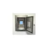Ventanilla transmural blindada PassShield modelo CAH-VT-2PB con 2mm plomo para paso de material en medicina nuclear