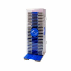 Dispensador acrilico MagnaWand para 30 compresas desechables