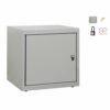 Taquilla A-Magnética IRM1110 con llave de latón antimagnetica, dimensiones 40x40x40 cm para sala de resonancia magnetica
