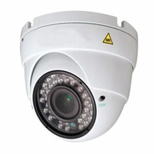 Conjunto de cámara de vigilancia para resonancia magnetica con monitor 17 pulgadas y lente varifocal 2.8 a 12mm