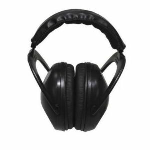 Proteccion auditiva ajustable para bobina de cabeza MRI, copa acolchada y diadema plegable