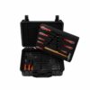 Kit herramientas de titanio de 34 piezas para resonancia magnetica, incluye martillo y destornilladores no magneticos para mantenimiento RM SIEMENS Philips GE