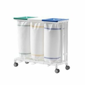 CAHLAUNDRY3CUBE CARRO ROPA SUCIA A MAGNETICO RESONANCIA MAGNETICA CAHNOS MRI 3 CUBOS SEPARADOS FOTO 2