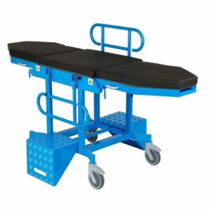 CAHNOS 1505 CAMILLA RESONANCIA MAGNETICA MRI TIPO CUBE TROLLEY FOTO 2