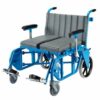 Silla bariátrica plegable para resonancia magnética MRI 7 Tesla, diseñada para transportar pacientes hasta 300 kg hacia la sala de escáner