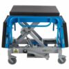 Camilla A-Magnética modelo CUBO con altura ajustable y barras laterales abatibles
