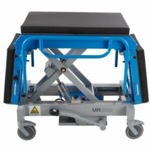 Camilla A-Magnética modelo CUBO con altura ajustable y barras laterales abatibles