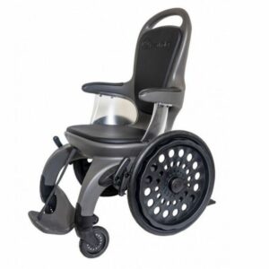 Silla de ruedas EasyRoller para resonancia magnetica, transporte paciente sin metal