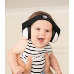 Orejeras 4 Bubs Em para bebe con diadema ajustable, proteccion auditiva NRR 22dB para resonancia magnetica