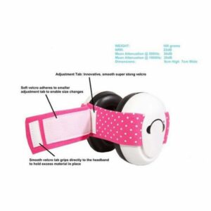 CAHNOS IRM3320 CASCOS PROTECCION DE RUIDOS PEDIATRICO MRI RESONANCIA MAGNETICA FOTO 2