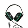 Auriculares neumáticos para resonancia magnética con reducción de ruido de 49 dB, compatibles con sistemas de sonido estéreo MRI