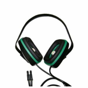 Auriculares neumáticos para resonancia magnética con reducción de ruido de 49 dB, compatibles con sistemas de sonido estéreo MRI