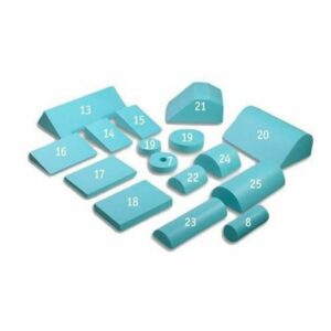 Kit de almohadillas de posicionamiento para paciente en resonancia magnética, diseño ergonómico y materiales no ferrosos