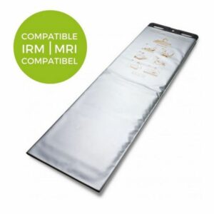 Rollboard tabla transferencia paciente compatible con resonancia magnetica, polietileno, capacidad 350 kg, radiotransparente