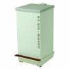 Cubo de basura de 50 litros con pedal para resonancia magnetica mobile, capacidad hasta 3 Tesla, dimensiones 510x700x520mm