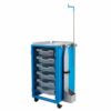 CAHWAR2525 CARRO DE EMERGENCIA CON LLAVE RESONANCIA MAGNETICA ADMINISTRACION DE MEDICAMENTOS CAHNOS RMI A MAGNETICO