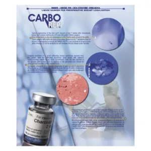 CARBOREP Marcador liquido para localizacion preoperatoria de mama 1