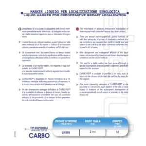 CARBOREP Marcador liquido para localizacion preoperatoria de mama 2