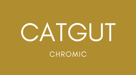 Suturas CATGUT CHROMIC