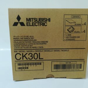 Papel Mitsubishi CK-30L referencia 0072095 rollo termico para impresora ticket