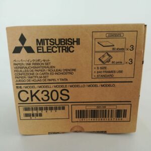 Papel Mitsubishi CK-30S ref. 0072089, rollo papel termico original marca