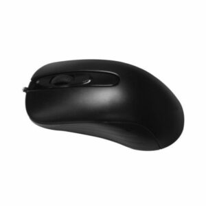 Ratón médico USB C negro ergonómico grado sanitario lavable IP65