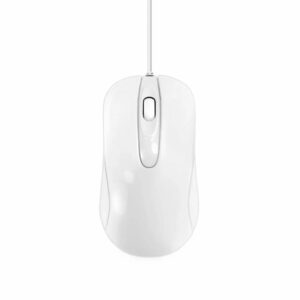 CM W5 Raton Medico Lavable USB C Blanco F3 1