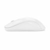 Ratón médico inalámbrico blanco grado C ergonómico con certificación IP65 y batería recargable