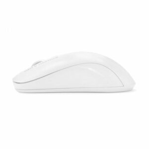Ratón médico inalámbrico blanco grado C ergonómico con certificación IP65 y batería recargable