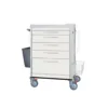 Carro de curas CMLP-F-DCONV-K2 con cajones ISO y estructura de acero galvanizado y aluminio