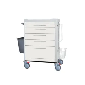 Carro de curas CMLP-F-DCONV-K2 con cajones ISO y estructura de acero galvanizado y aluminio