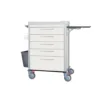 Carro de curas de cajones modelo CMLP-F-DCONV-K8 con estructura de acero galvanizado y aluminio, cajones ISO 600x400 y sistema soft-close