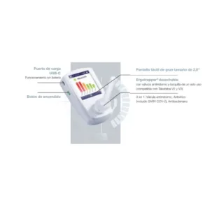 CO100 Medidor de CO 2
