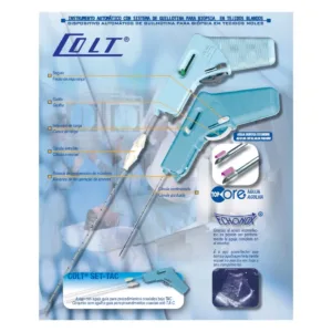 COLT20 Instrumento automatico con Sistema de Guillotina para Biopsia 20G 1