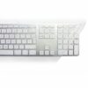Protector Universal Drape silicona fina transparente para teclado médico, sin látex y reutilizable