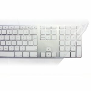 Protector Universal Drape silicona fina transparente para teclado médico, sin látex y reutilizable