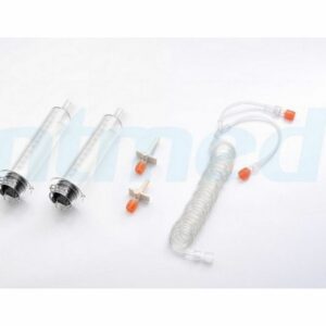Jeringa medio contraste Medrad Spectris MRI power injector system alta presion para TC y RM