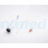 Jeringa medio contraste 130 ml para inyector Medtron Injektron 82 modelo 400301A sistema Quick File