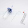 Jeringa medio de contraste para injectores CT9000 Guerbet y Optivantage Dual Head, incluye tubo conexion y quick file tube