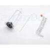 Jeringa medio de contraste Medtron Accutron CT ELS 200 para injectores TC RM