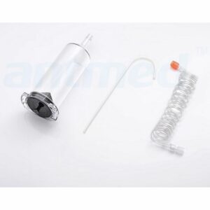 Jeringa medio de contraste Medtron Accutron CT ELS 200 para injectores TC RM