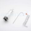 Jeringa medio contraste CT Syringe Imastar para power injectores Single y Dual Head compatibles con TC y RM