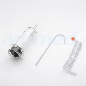 Jeringa medio contraste CT Syringe Imastar para power injectores Single y Dual Head compatibles con TC y RM