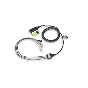Cable 3 derivaciones para AED PRO, conector de alta seguridad, compatibilidad ZOLL