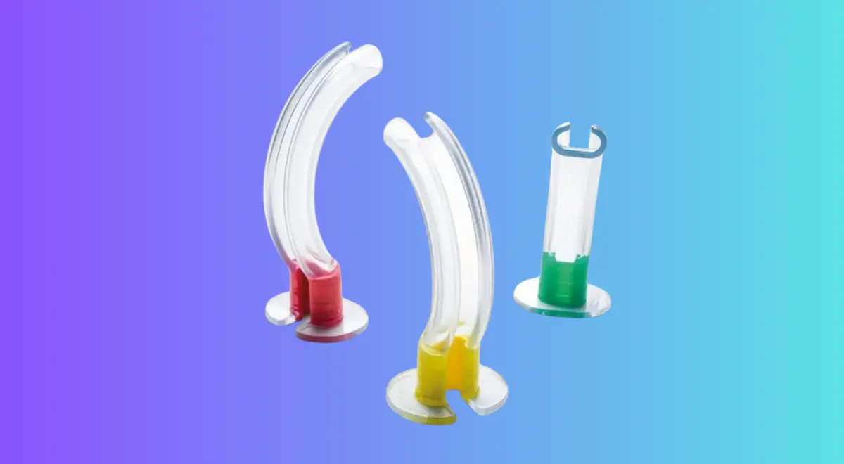 Canula de Guedel de FIbra Optica