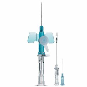 Catéter intravenoso de seguridad y punto de inyección 16G x 50 mm