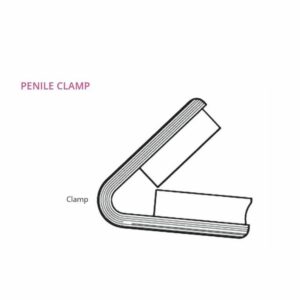 CapturaPinza para Pene medpro pclamp cahnos urologia nefrostomia control de fuga de orina foto 2